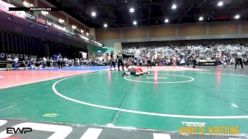 285 lbs Consi Of 16 #2 - Nate Espericueta, Elite Force Wrestling Club vs Kevin Calderon, Selma