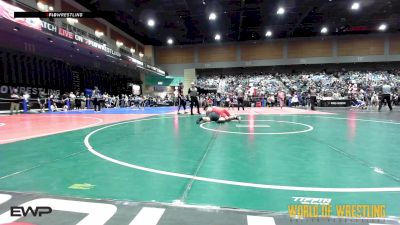 285 lbs Consi Of 16 #2 - Nate Espericueta, Elite Force Wrestling Club vs Kevin Calderon, Selma