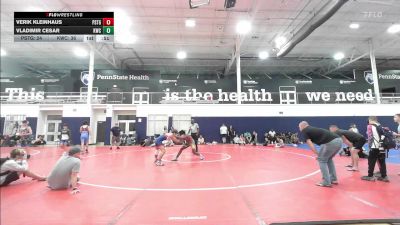 140 lbs Final - Verik Kleinhaus, Prestige Worldwide - MS vs Vladimir Cesar, Kraken Black - MS