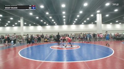 126 lbs Cons. Rd Of 16 - Lucas Medina, Izzy Style Wrestling vs Brody Wilson, Reaper Wrestling Club