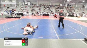 127 lbs Rr Rnd 3 - Brody Zoul, Ragin Raisins Catawba vs Brock Frable, Grit Alliance