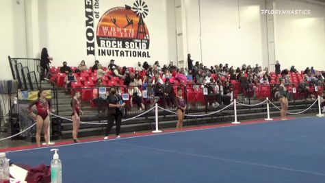 McKenna Carnesi - Floor, Colorado Gym Inst. - 2021 Region 3 Women's Championships