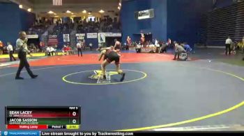 145 lbs Cons. Round 1 - Sean Lacey, St. John`s College vs Jacob Sasson, Germantown Academy