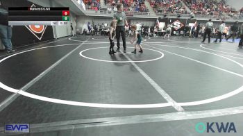 37 lbs Rr Rnd 1 - Malakai Sumka, Mojo Grappling Academy vs Henry Howell, Henryetta Knights Wrestling Club