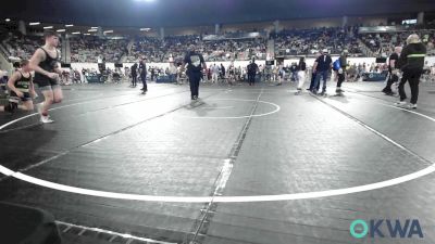160 lbs Semifinal - Shipley Simmons, Shelton Wrestling Academy vs Peyton Allen, Broken Arrow Wrestling Club