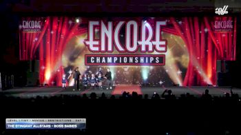 The Stingray Allstars - Boss Babies [2025 L1 Tiny - Novice - Restrictions DAY 1] 2025 Encore Philly Showdown