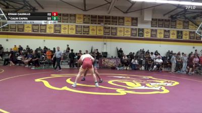174 lbs Cons. Semi - Calin Capra, Sacramento City College vs Ethan Caudillo, Fresno City College