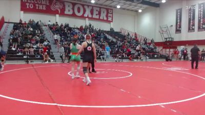 131 lbs Cons. Round 5 - Erica Grant, Evergreen State vs Mary Rush, Simon Fraser University