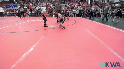 Rr Rnd 1 - Dayten Camren, Grover Rains Wrestling Club vs Jacobi Holmes, Cowboy Wrestling Club