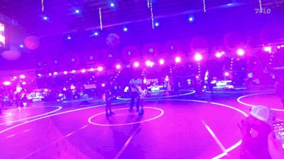 72 lbs Rr Rnd 2 - Jolee Stephens, South Central Punisher WC vs Delaney Hardy, Nebraska Wr Ac