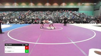 138 lbs Semifinal - Kade Moore, Allen vs Donte Lopez, Gilroy