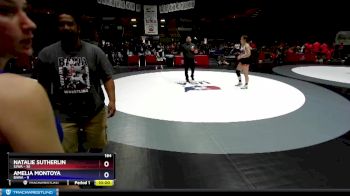 164 lbs Round 2 (12 Team) - Kalila Shrive, SJWA vs Jamie Micalleff, BAWA