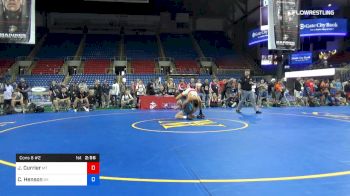 138 lbs Cons 8 #2 - Jackson Currier, Montana vs Caleb Henson, Georgia