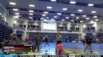 175 lbs Quarterfinal - Carvie Jones, SANDUSKY vs Kaden Basil, BLUFFTON