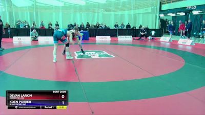 79 kg Round 2 - Devan Larkin, Edmonton WC vs Koen Poirier, Black Bears WC