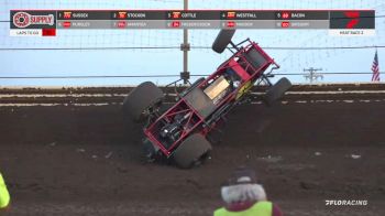 Joey Amantea Walks Away From A Violent Heat Race Crash At Kokomo Smackdown