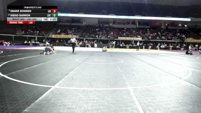 165 lbs Round Of 16 - Drake Bowers, Liberty vs Diego Barron, Life