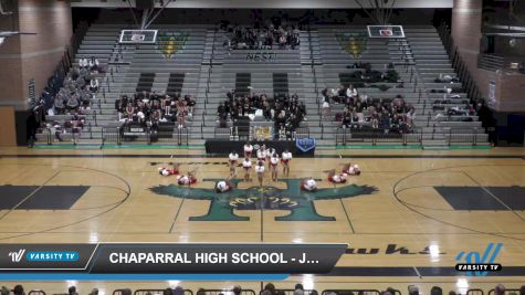 Chaparral High School - Junior Varsity - Pom [2022 Junior Varsity - Pom Day 1] 2022 UCA & UDA Desert Southwest Regional