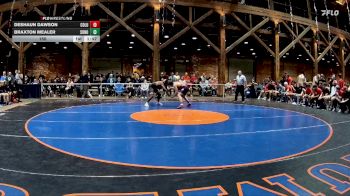 150 lbs Quarters & 1st Wb (16 Team) - Braxton Mealer, Sonoraville vs DeShaun Dawson, Columbus