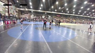 85 lbs Champ. Round 2 - Beau Weaver, Windy City Wrestlers vs Wyatt Nelson, West Central