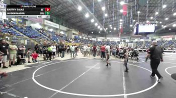 52 lbs Consi Of 4 - Eastyn Salas, No Team vs Jayden Madril, Duran Elite