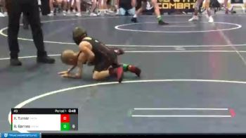 49 lbs Round 1 (6 Team) - Brantley Barnes, ARES White vs Xavior Turner, ARES Red