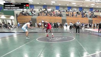 215 lbs Cons. Round 4 - Jayden Parks, El Cajon Valley vs Kolten Silbernagel, Centennial