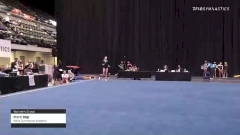 Mary Imp - Women's Group, Altius Gymnastics Academy - 2021 Women's Xcel Region 4 Championships