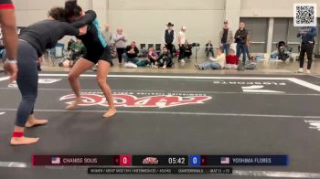 Chanise Solis vs Yoshima Flores 2023 ADCC Austin Open