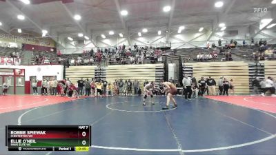 115-126 lbs Quarterfinal - Robbie Spiewak, Chesterton WC vs Ellie O`Neil, PAWS Elite WC