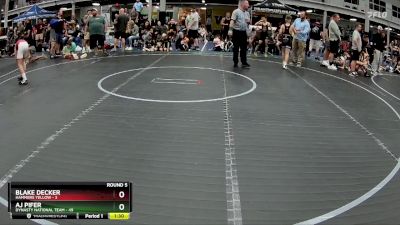 88 lbs Round 5 (8 Team) - AJ Pifer, Dynasty National Team vs Blake Decker, Hammers Yellow