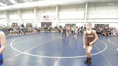 78 lbs Semis & 1st Wrestleback (8 Team) - Logan Clarendon, Black Fox vs Kade Bonser, Wyoming Gold