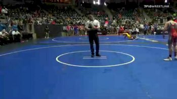 130 lbs Quarterfinal - Nolan Dao, Clipper WC vs Jacob Van De Riet, Twa