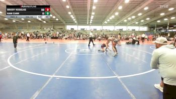 119 lbs Round Of 16 - Brody Koselke, Indiana Outlaws Gold vs Kam Carr, Ohio Gold