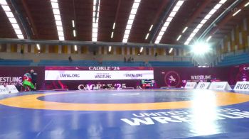 Replay: Mat B - 2025 U20 European Championships | Jul 5 @ 5 PM