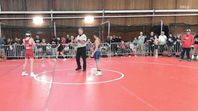 100 lbs Rr Rnd 1 - Liam Kelo, Iron Faith vs Marcarlo Mannello, Gps Wrestling