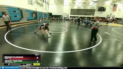 120 lbs Placement - Ethan Brown, Broomfield vs Philip Klingsmith, Fossil Ridge