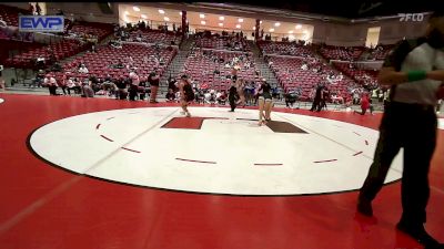 130 lbs Round Of 16 - Elizabeth Bogan, Searcy High School vs Millie Bradley, Tuttle High School Girls