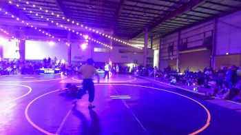 73 lbs Consi Of 8 #2 - Kylin Sanders, Standfast vs Zachary Adams, Big Dog Grappling Academy