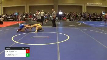Match - Michael Gioffre, The Empire vs Troy Ramirez, Olympus Wrestling Club