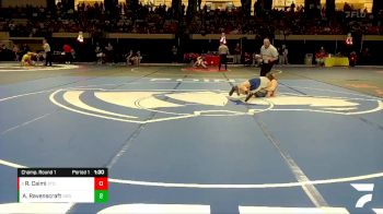 126-2A/1A Champ. Round 1 - Reid Caimi, Stephen Decatur vs Austin Ravenscraft, Northern-G