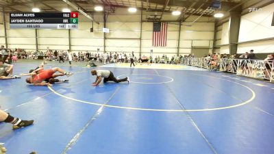 195 lbs Rr Rnd 3 - Elijah Alves, Falcons Wrestling Club - HSB vs Jayden Santiago, NWL Scrappin - HSB