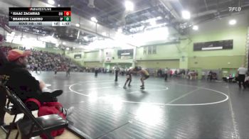 165 lbs Quarterfinal - Brandon Castro, SAN PEDRO vs Isaac Zacarias, SAN FERNANDO