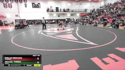 113 lbs Quarterfinal - Michael Torres, Pasco vs Emillio Hinojosa, Chiawana