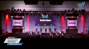 Rocket Cheer - Wicked [2023 L1 Youth - D2 Day 3] 2023 Spirit Fest Grand Nationals