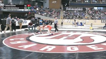 113 lbs Champ. Round 1 - Jayden Muratalla, Bourbon County vs Ethan Martin, Bullitt East
