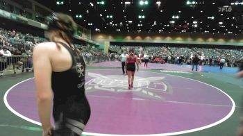 145 lbs Round Of 16 - Ruby Clark, Toppenish vs Bianca Cluff, Wasatch