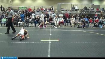 44 lbs Quarterfinal - Cristiano Gutierrez, Bulldog Premier Wrestling Club vs Zavery Holmes, Pine River