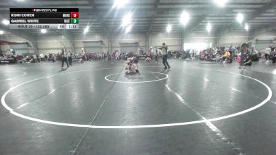 125 lbs Round Of 64 - Romi Cohen, Monster Garage vs Gabriel White, Victory