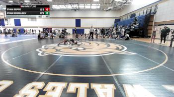 132 lbs Round Of 16 - Evan Seppe, Kd Trained vs Evan Kowalsky, Maine Premier Wrestling Club